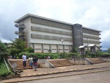 Bâtiment Principal du Campus C