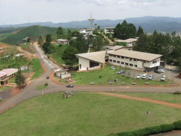 Une vue panoramique de la FASA