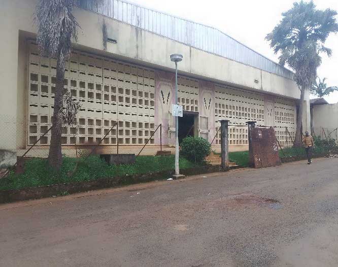 Restaurant A (campus de Dschang)