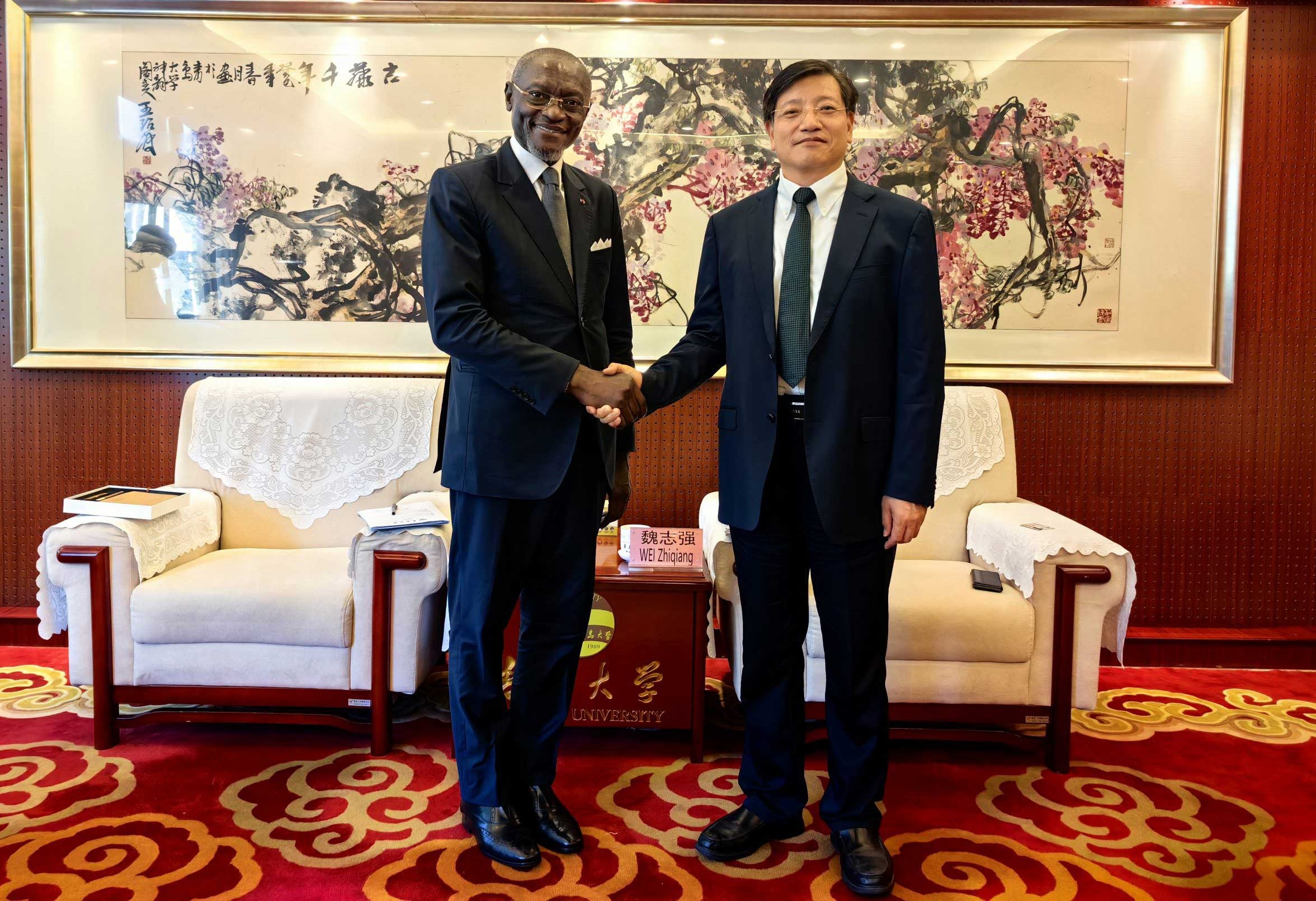 Coopération Chine-UDs